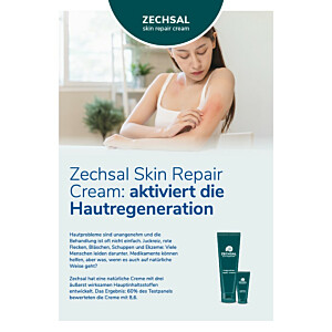 Flyer Skin Repair Cream, pro Stück