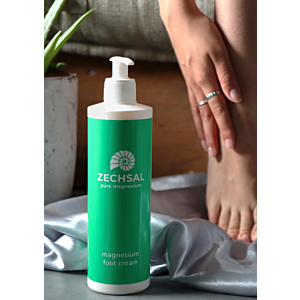 Zechsal Magnesium Fußcreme, 100 ml