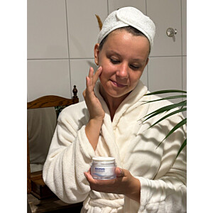 Zechsal Pure Elements Gesichtscreme mit LSF 30, 50 ml. 