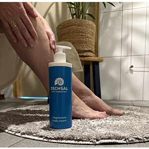 Zechsal Magnesium Bodycream, 125 ml