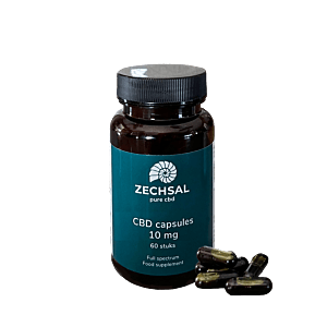 Zechsal CBD-Kapseln 10mg.