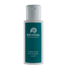Zechsal Magnesium Hair & Body Wash, 200 ml