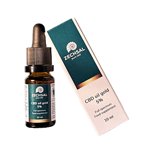 Zechsal CBD-Öl Gold 5%