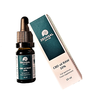 Zechsal CBD-Öl RAW 10%
