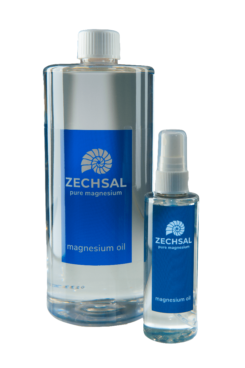 Reines Zechsal Magnesiumöl kaufen? Ideal für die Magnesiumtherapie