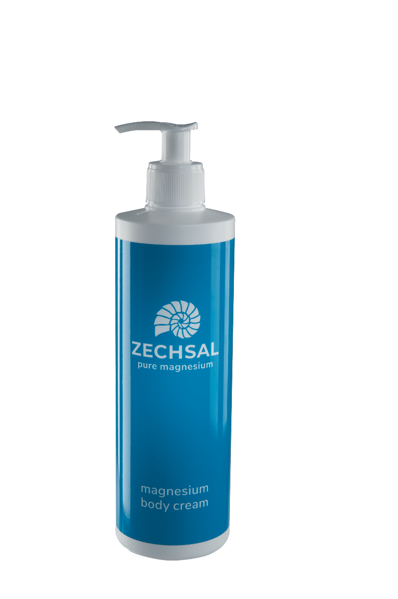 Magnesium Body Cream 500ml von Zechsal Wohlfühl Vital Naturversand